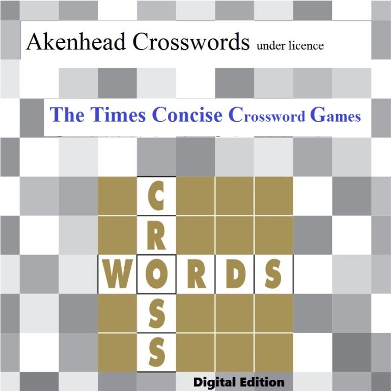 The Times Concise Crossword Games 751-800 £25