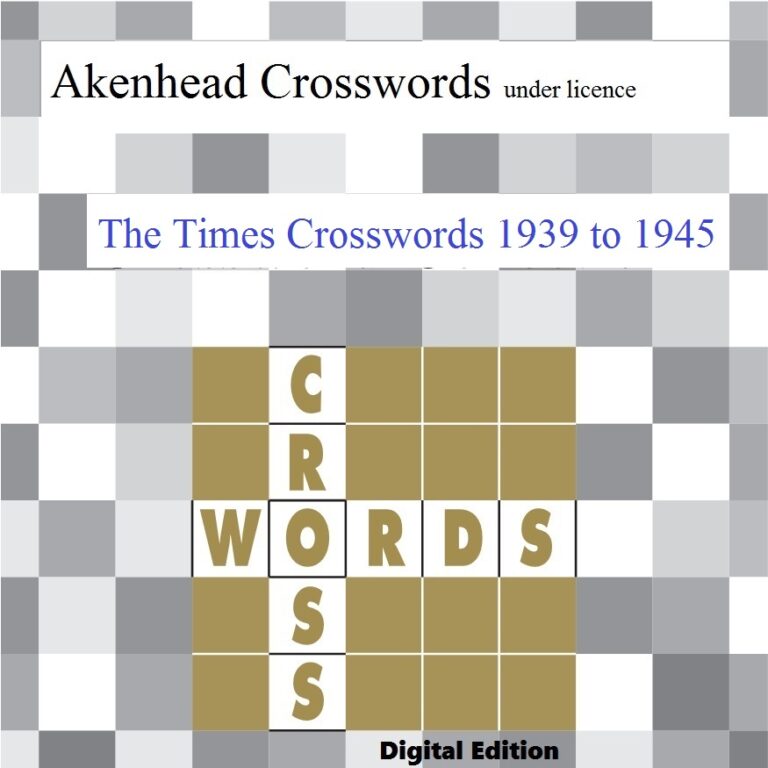 The Times Crossword – No. 4,735 £25