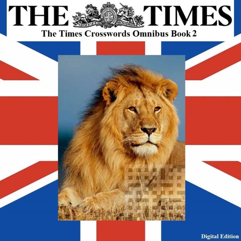 The Times Crosswords Omnibus Book 2 – Puzzles 61 to 120 £100