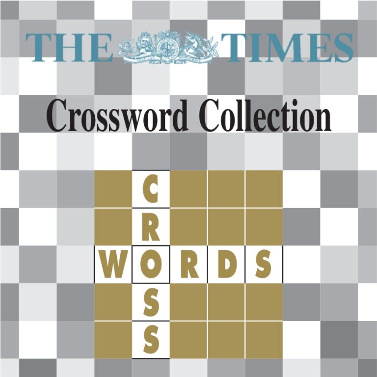 The Times Crossword Puzzles 1981-1999 $35