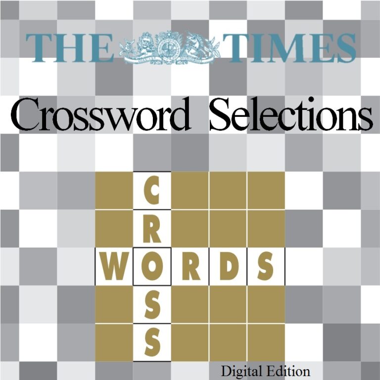 The Times Crossword Album – Puzzles 1 to 50 £100