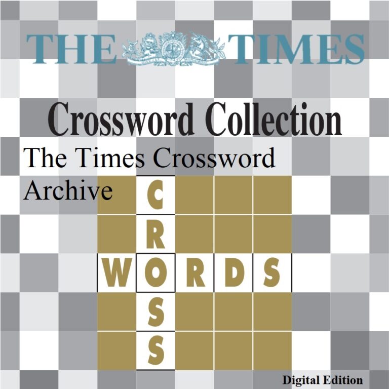 The Times Crossword – February 1930 – SPECIAL EDITION £80